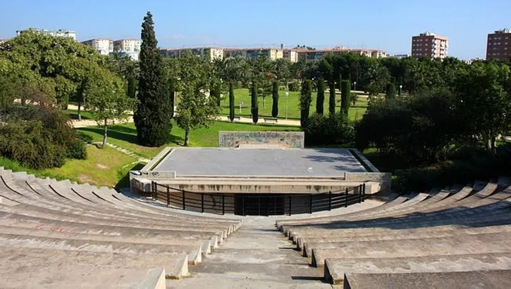 Anfiteatro del Parque 'Lo Morant' de Alicante Anfiteatro del Parque 'Lo Morant' de Alicante
