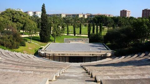 Anfiteatro del Parque 'Lo Morant' de Alicante