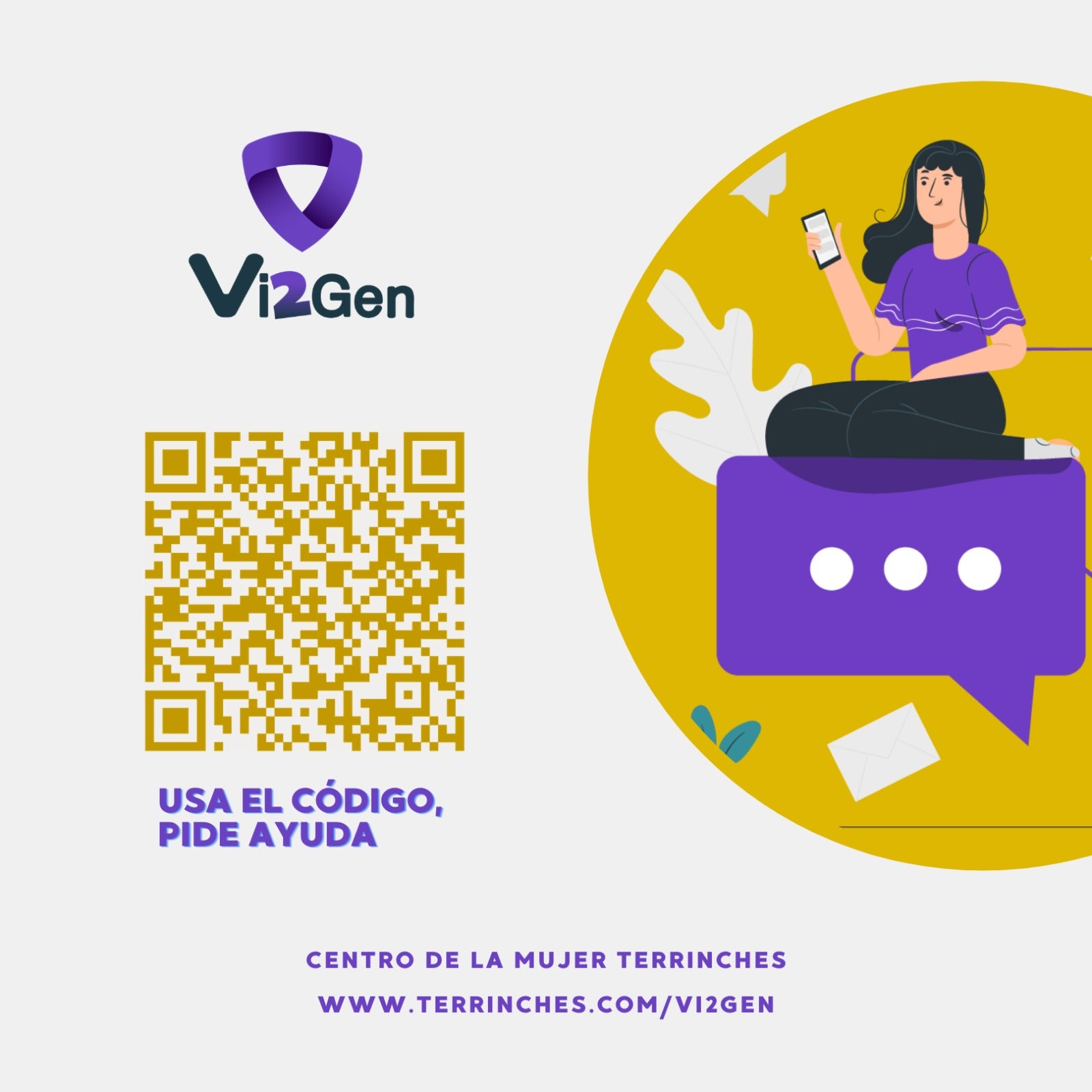 Terrinches es la primera localidad de Castilla La Mancha en contar con esta app contra la violencia machista Terrinches es la primera localidad de Castilla La Mancha en contar con esta app contra la violencia machista