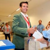 El nuevo alcalde de Granada por el PSOE, Francisco Cuenca. 