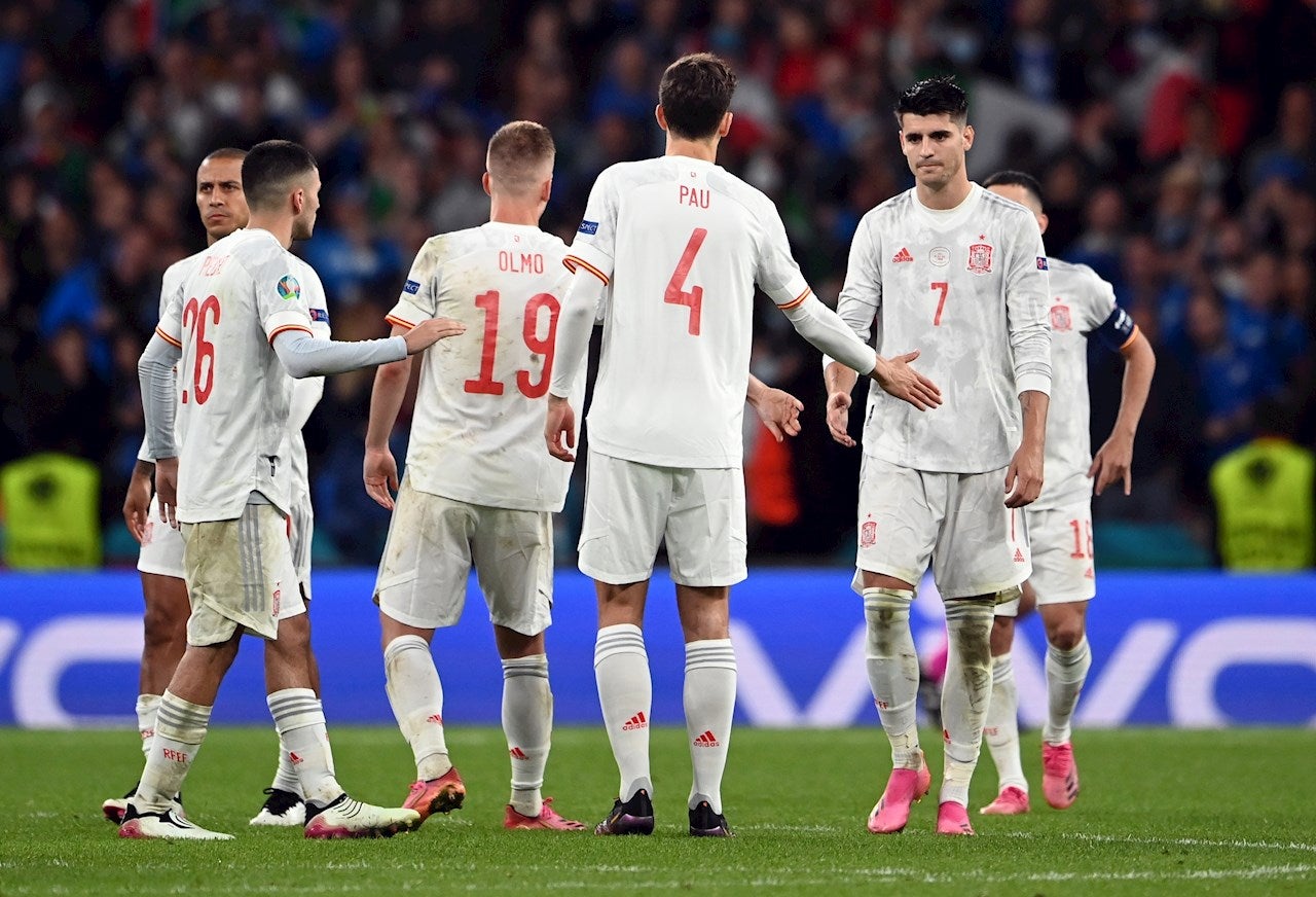 Valdano: "Esta España es una digna hija de aquella selección campeona" Valdano: "Esta España es una digna hija de aquella selección campeona"