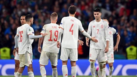 Espa&ntilde;a se despide de la Eurocopa 2020