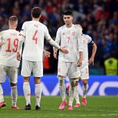 España se despide de la Eurocopa 2020