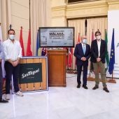 Rueda de prensa de presentación de 'Málaga, ciudad magnífica