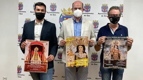 Presentación de las Fiestas Patronales de Cox en honor a la Virgen del Carmen FIESTAS PATRONALES