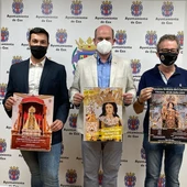 Presentación de las Fiestas Patronales de Cox en honor a la Virgen del Carmen Presentación de las Fiestas Patronales de Cox en honor a la Virgen del Carmen