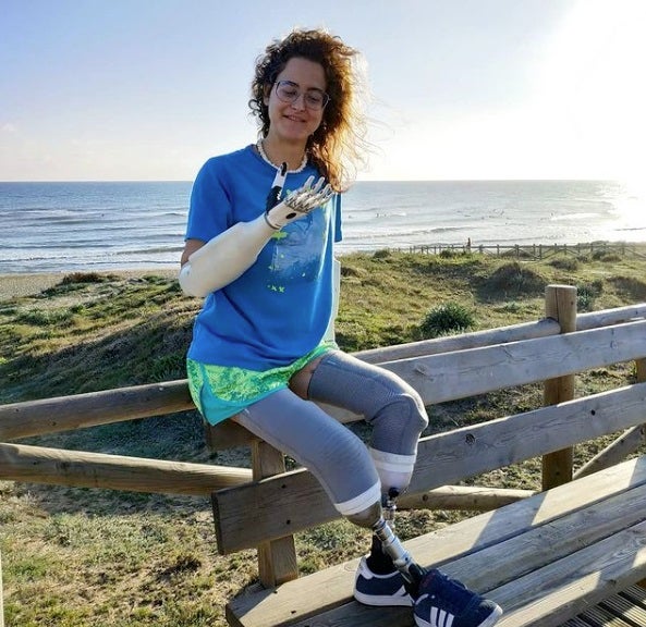 Sarah Almagro y su experiencia de vida, en el Perchel Sarah Almagro y su experiencia de vida, en el Perchel