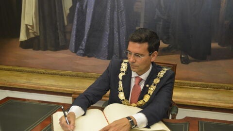 Francisco Cuenca, nuevo alcalde de Granada Francisco Cuenca, nuevo alcalde de Granada