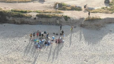 Botell&oacute;n playa