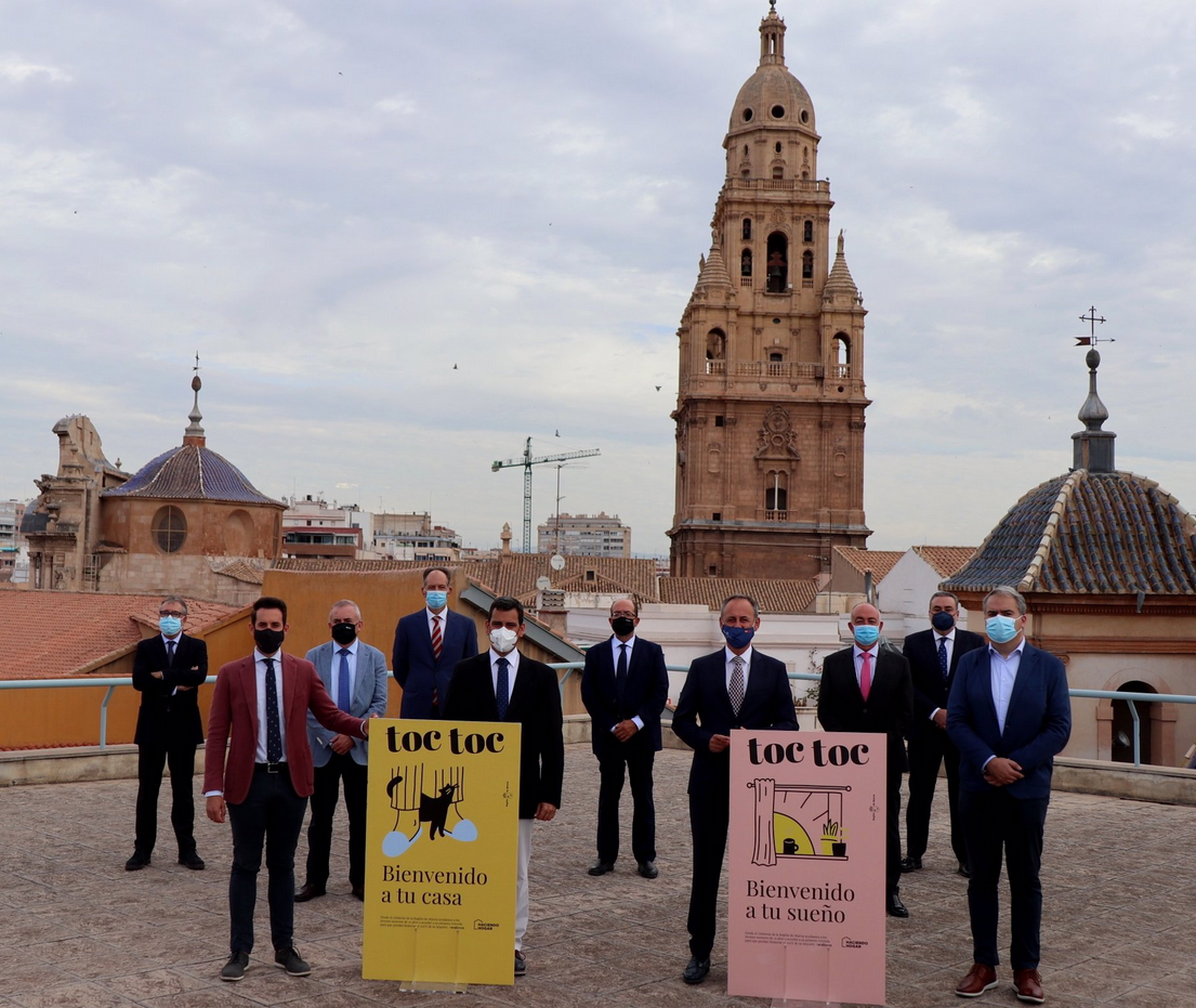 Desde hoy, los jóvenes de hasta 35 años de la Región de Murcia pueden acceder a financiar la totalidad de la compra de la primera vivienda Desde hoy, los jóvenes de hasta 35 años de la Región de Murcia pueden acceder a financiar la totalidad de la compra de la primera vivienda