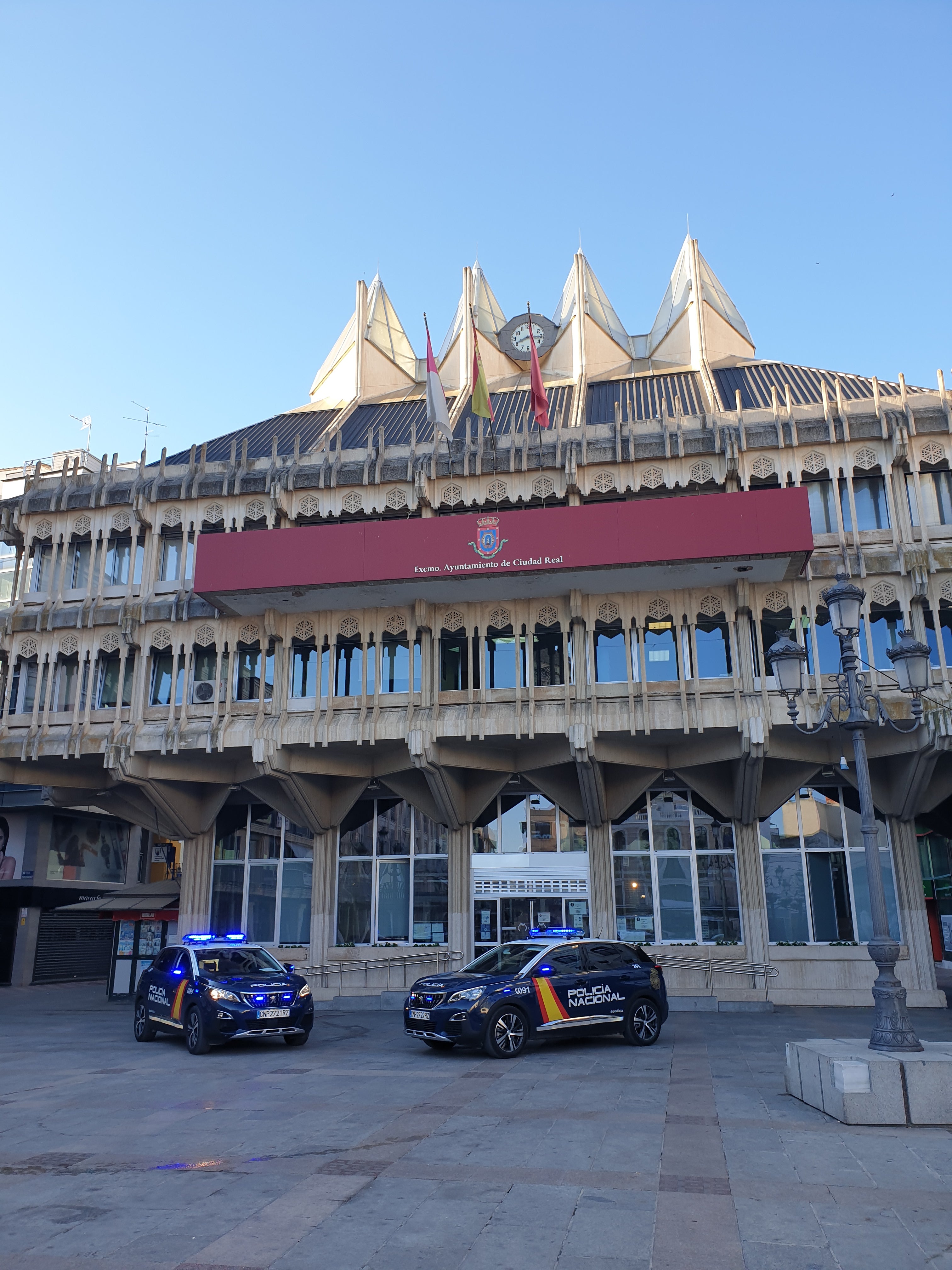 Detienen in fraganti a los autores de 4 robos con fuerza en establecimientos de Ciudad Real