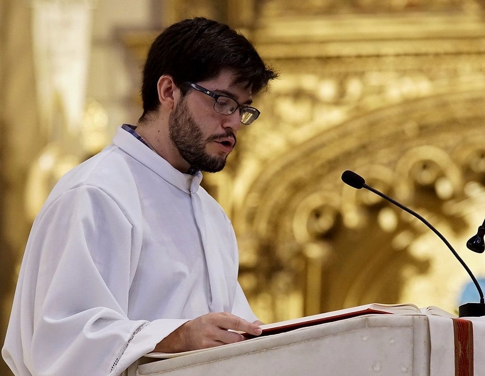 José Juan Vizcaíno, nuevo sacerdote en Albacete José Juan Vizcaíno, nuevo sacerdote en Albacete