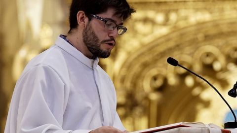 Jos&eacute; Juan Vizca&iacute;no, sacerdote