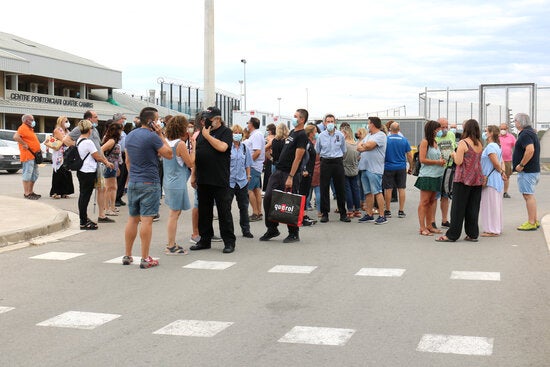 El sindicat CSIF qüestiona la seguretat de les presons El sindicat CSIF qüestiona la seguretat de les presons