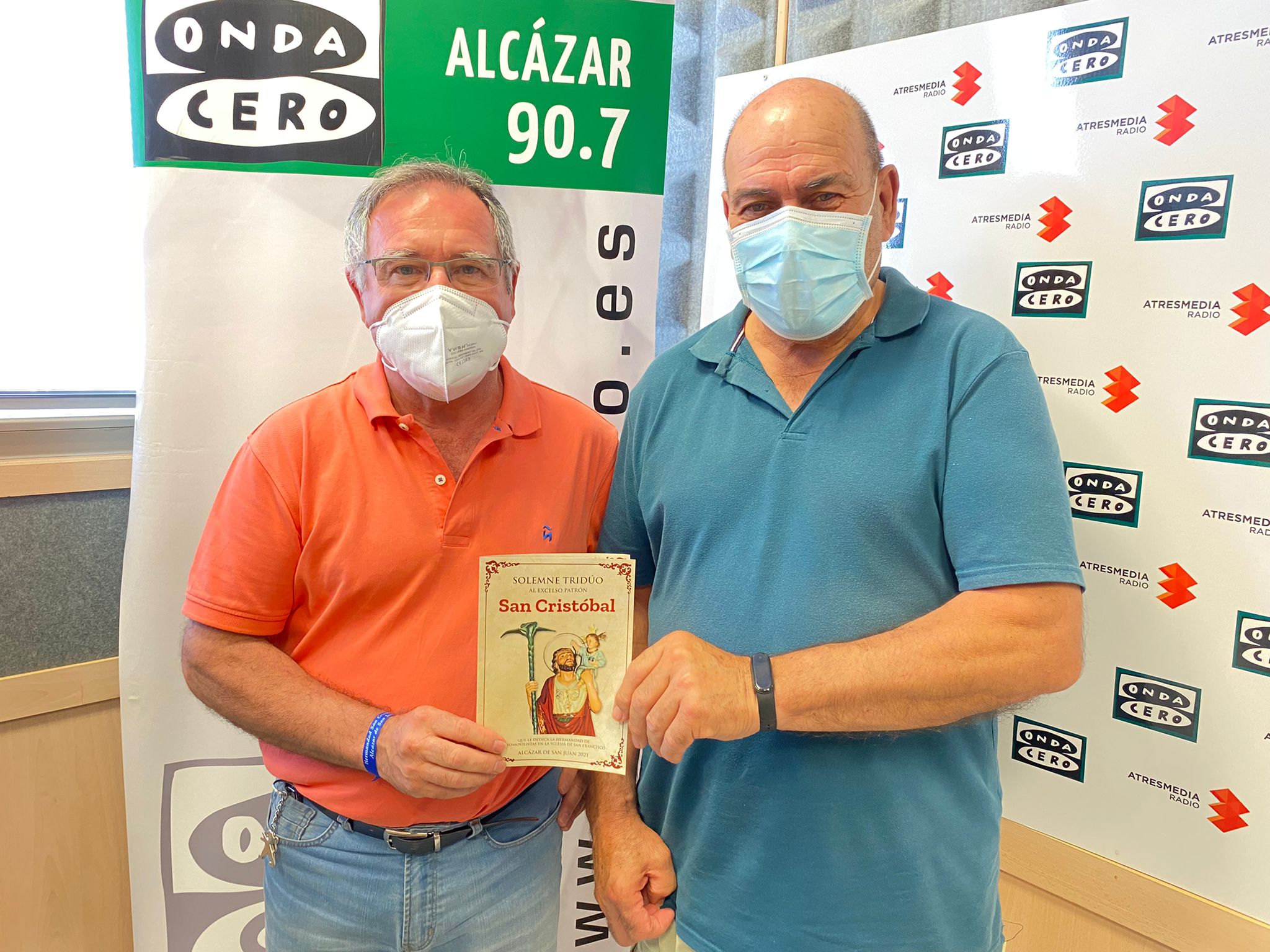 Este año se celebrará San Cristóbal, aunque sin procesión ni espectáculos Este año se celebrará San Cristóbal, aunque sin procesión ni espectáculos