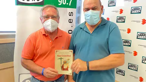 Miembros de la Hermandad de San Crsitobal Miembros de la Hermandad de San Crsitobal