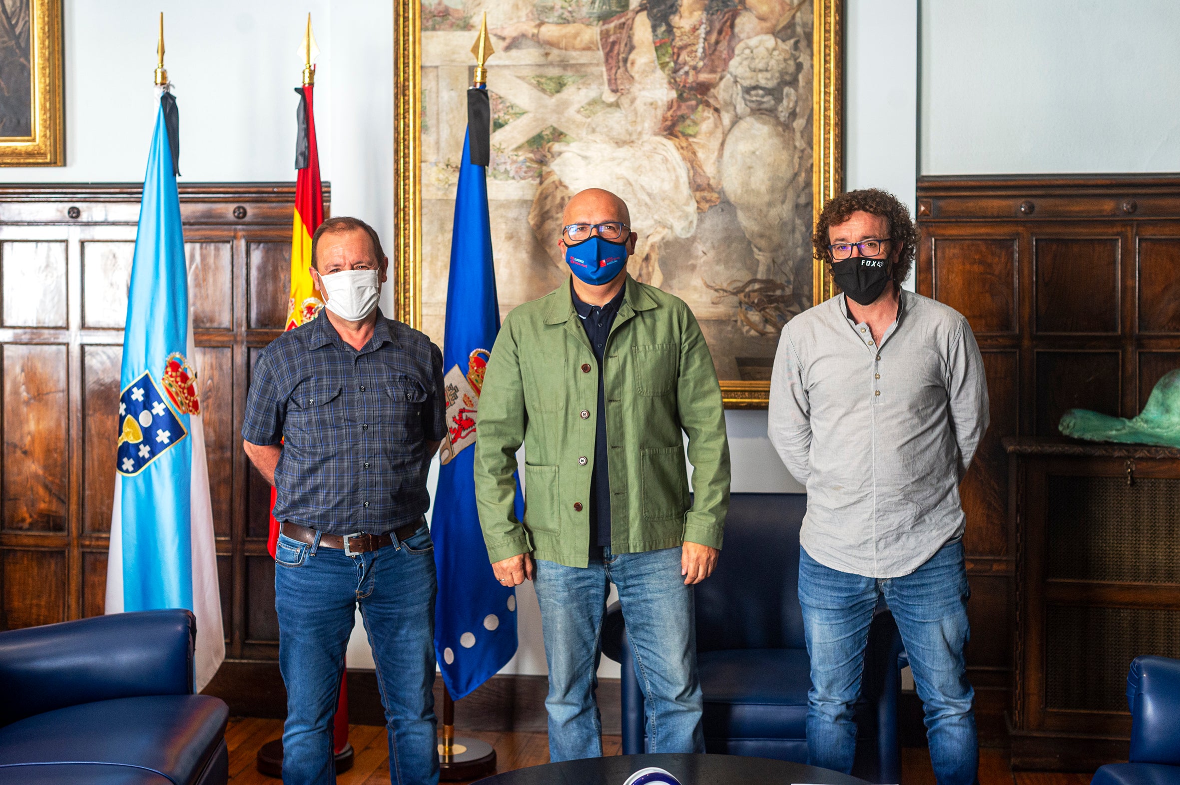 180 pilotos de 26 países disputarán o “Rally Hispania” 180 pilotos de 26 países disputarán o “Rally Hispania”