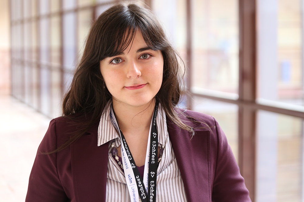 Gema López premiada por buscar alternativas accesibles para plataformas digitales Gema López premiada por buscar alternativas accesibles para plataformas digitales