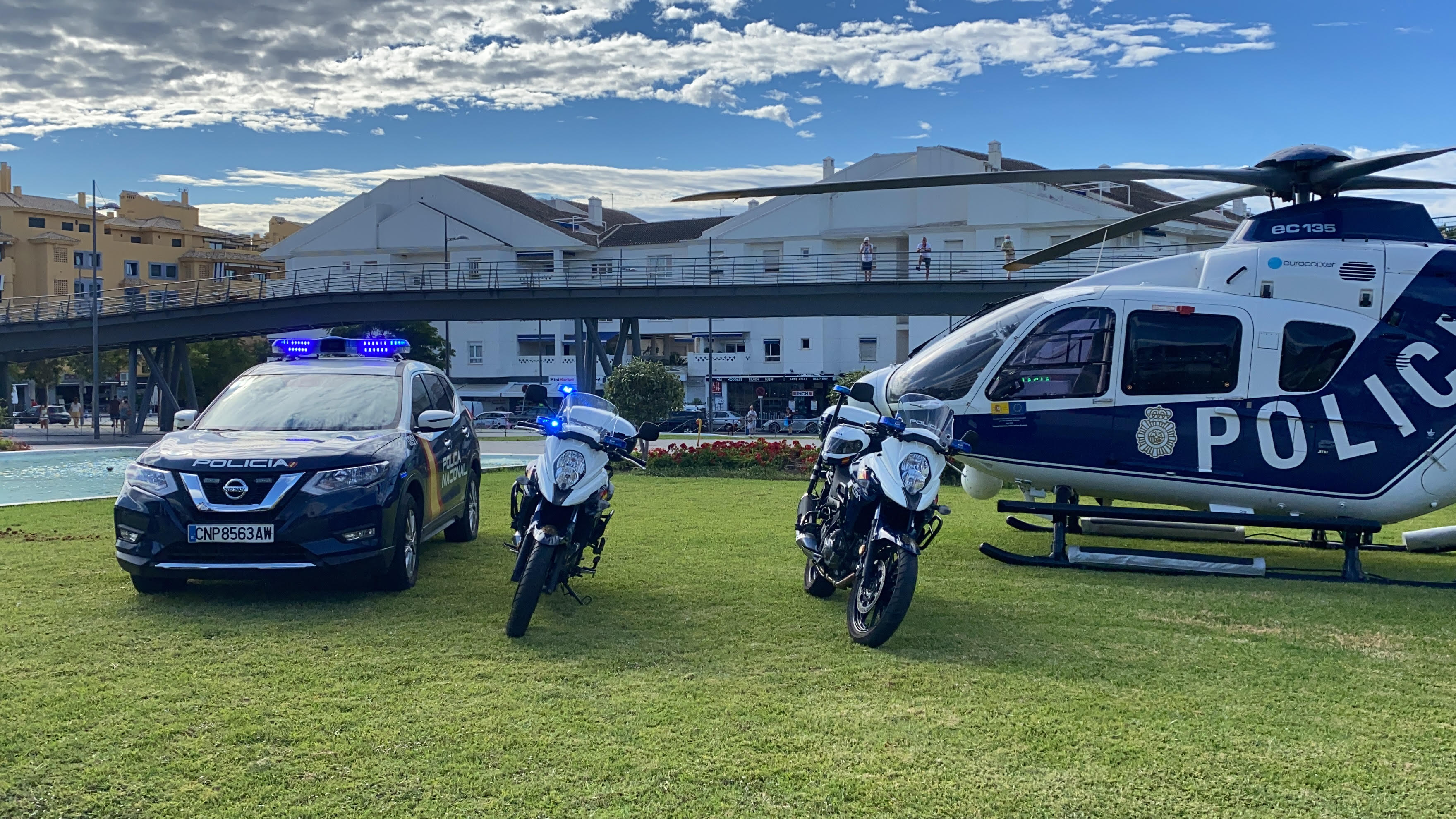Marbella dispondrá de 68 policías nacionales más en las calles Marbella dispondrá de 68 policías nacionales más en las calles