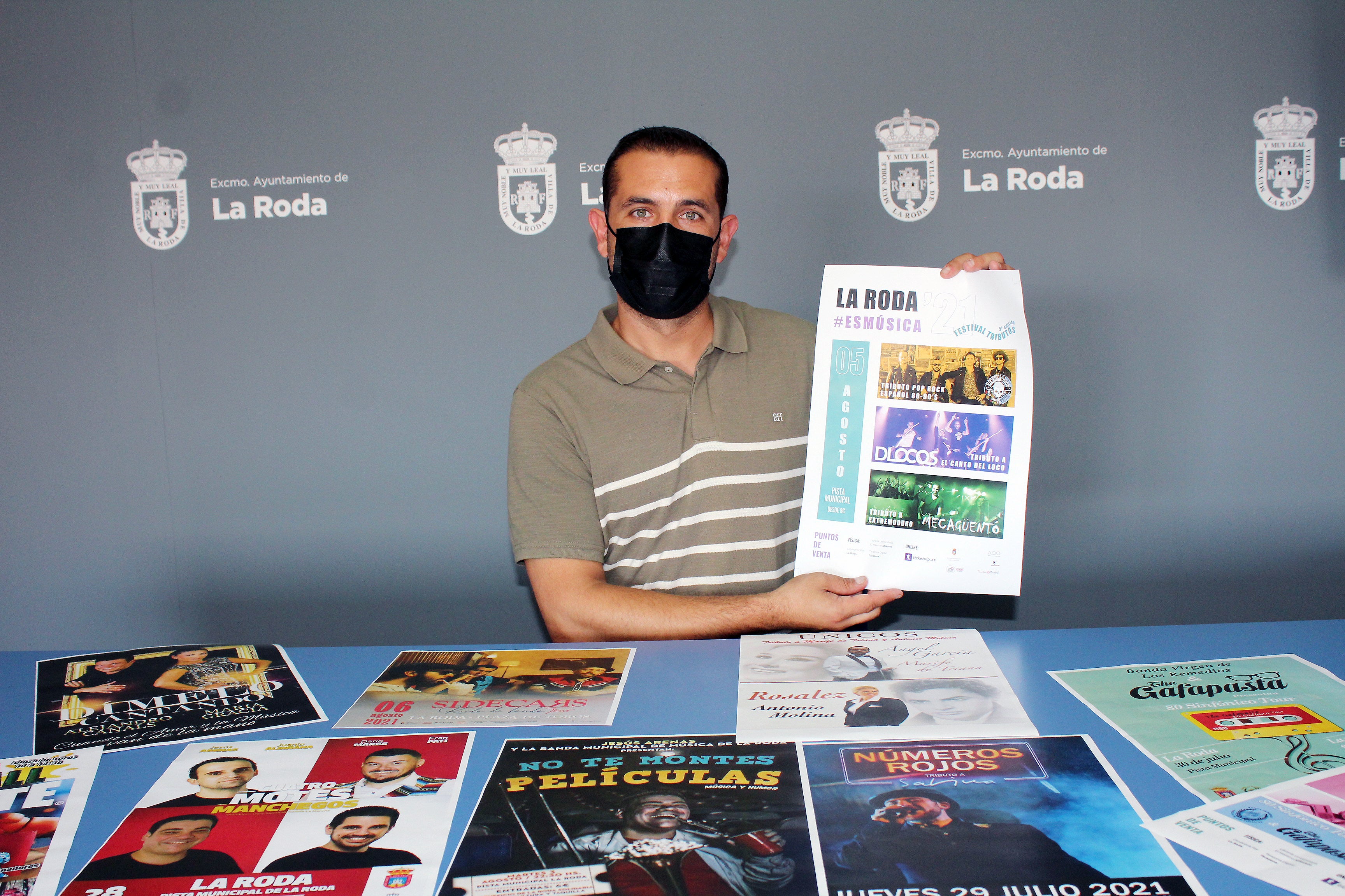 La Roda se prepara para celebrar sus fiestas patronales La Roda se prepara para celebrar sus fiestas patronales
