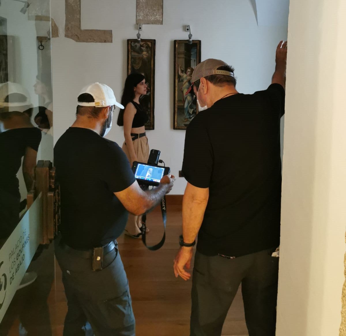 El rodaje de la película 'Un viaje extraordinario' del Grupo de Ciudades Patrimonio llega a Cáceres El rodaje de la película 'Un viaje extraordinario' del Grupo de Ciudades Patrimonio llega a Cáceres