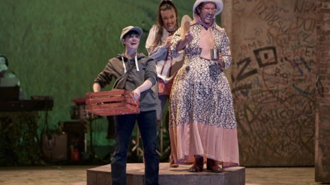 Castelvines y Monteses - Festival Internacional de Teatro Cl&aacute;sico de Almagro