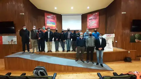 UGT propone convenio laboral para pescadores. UGT propone convenio laboral para pescadores.