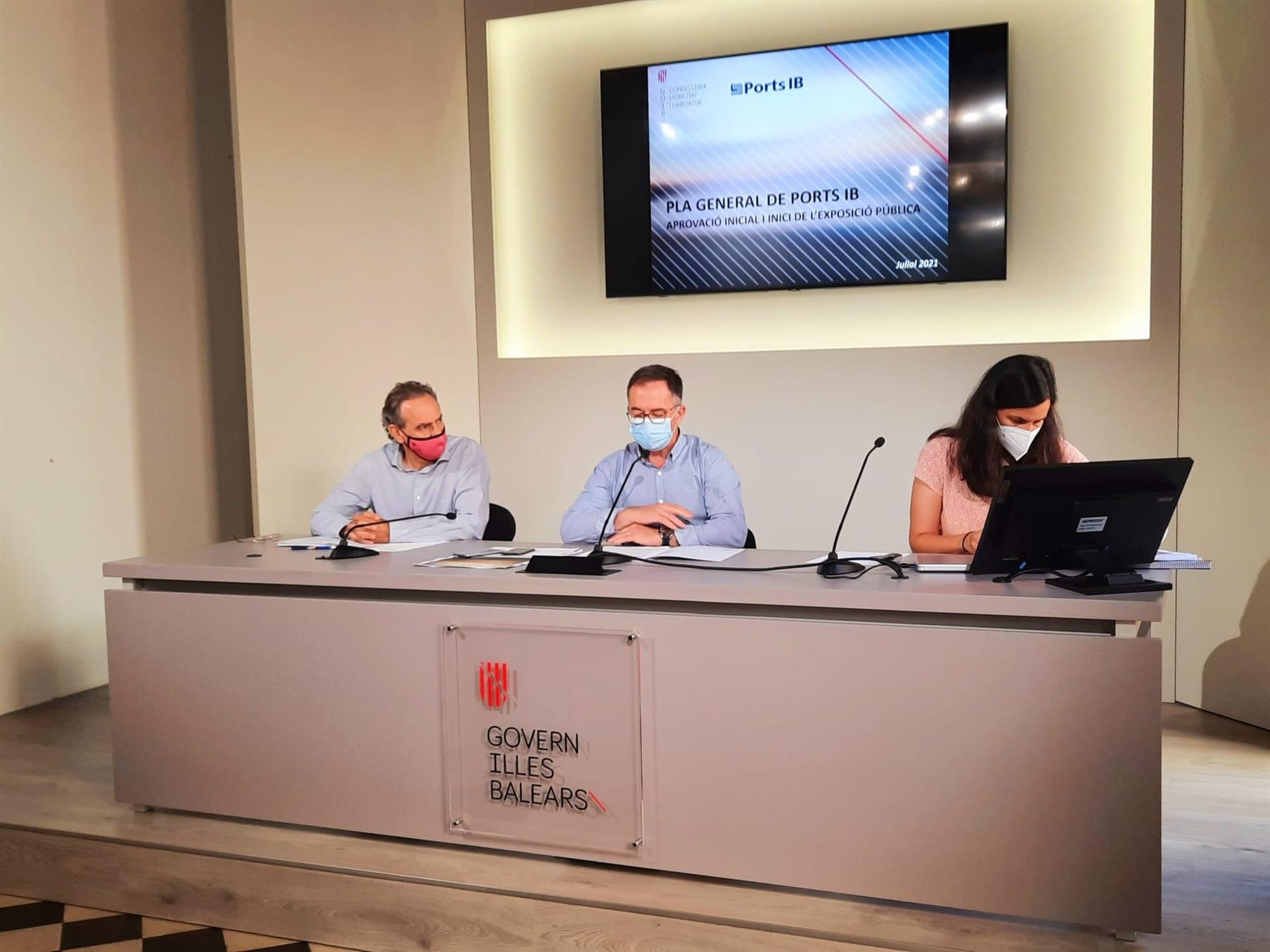 El Plan de Puertos del Govern prevé una inversión pública de 42 millones para "democratizar el acceso al mar" El Plan de Puertos del Govern prevé una inversión pública de 42 millones para "democratizar el acceso al mar"