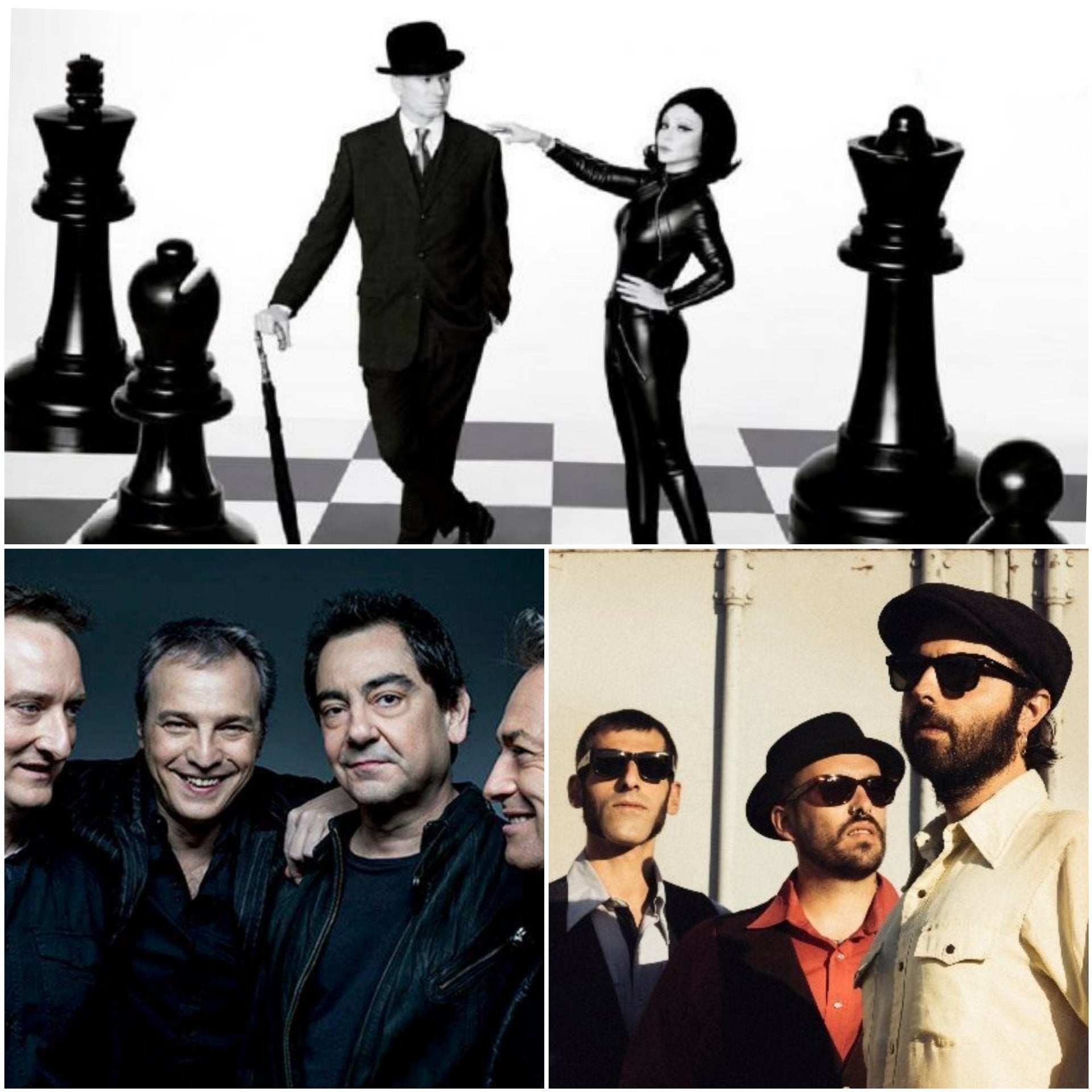 Fangoria, Hombres G y Sidecars actuarán en las fiestas de Agosto en Toledo Fangoria, Hombres G y Sidecars actuarán en las fiestas de Agosto en Toledo