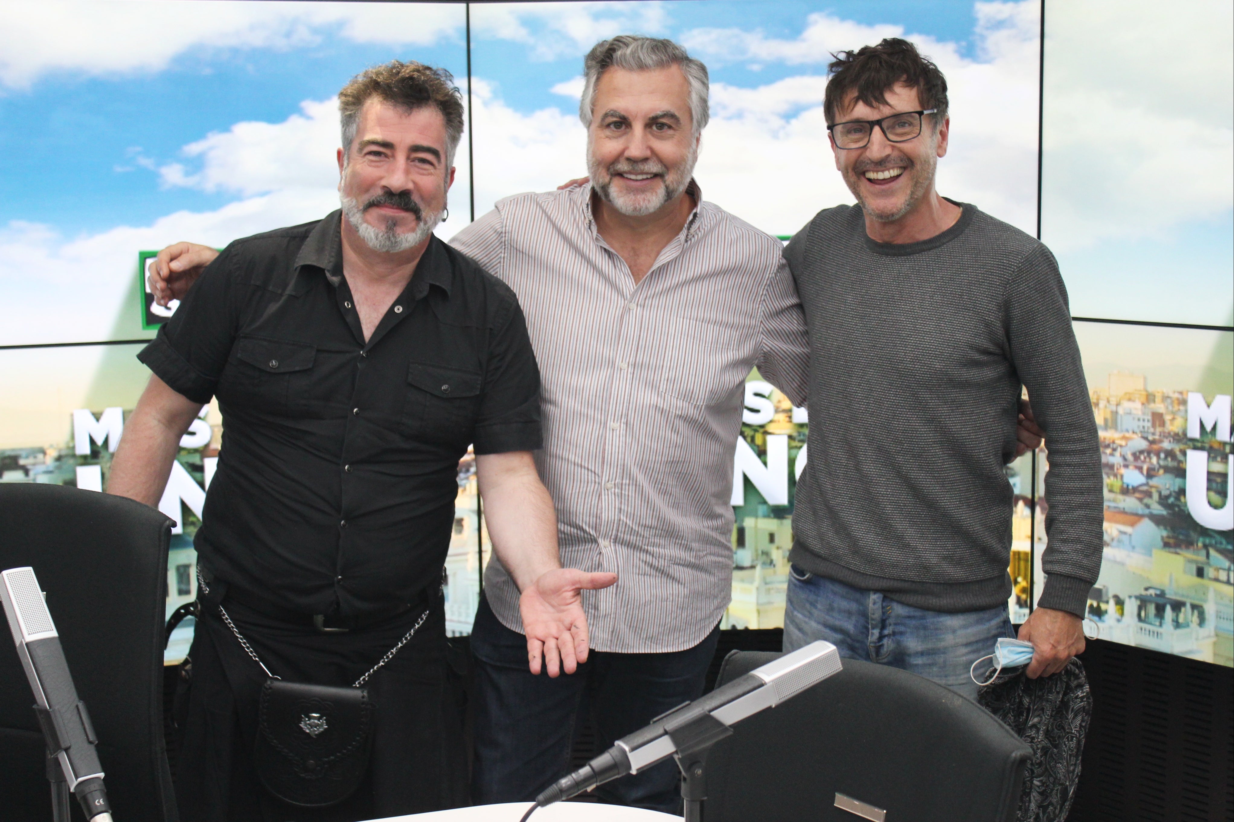 'Perdidos', la comedia que empieza en una conversación de bar entre Agustín Jiménez y Carlos Chamarro 'Perdidos', la comedia que empieza en una conversación de bar entre Agustín Jiménez y Carlos Chamarro