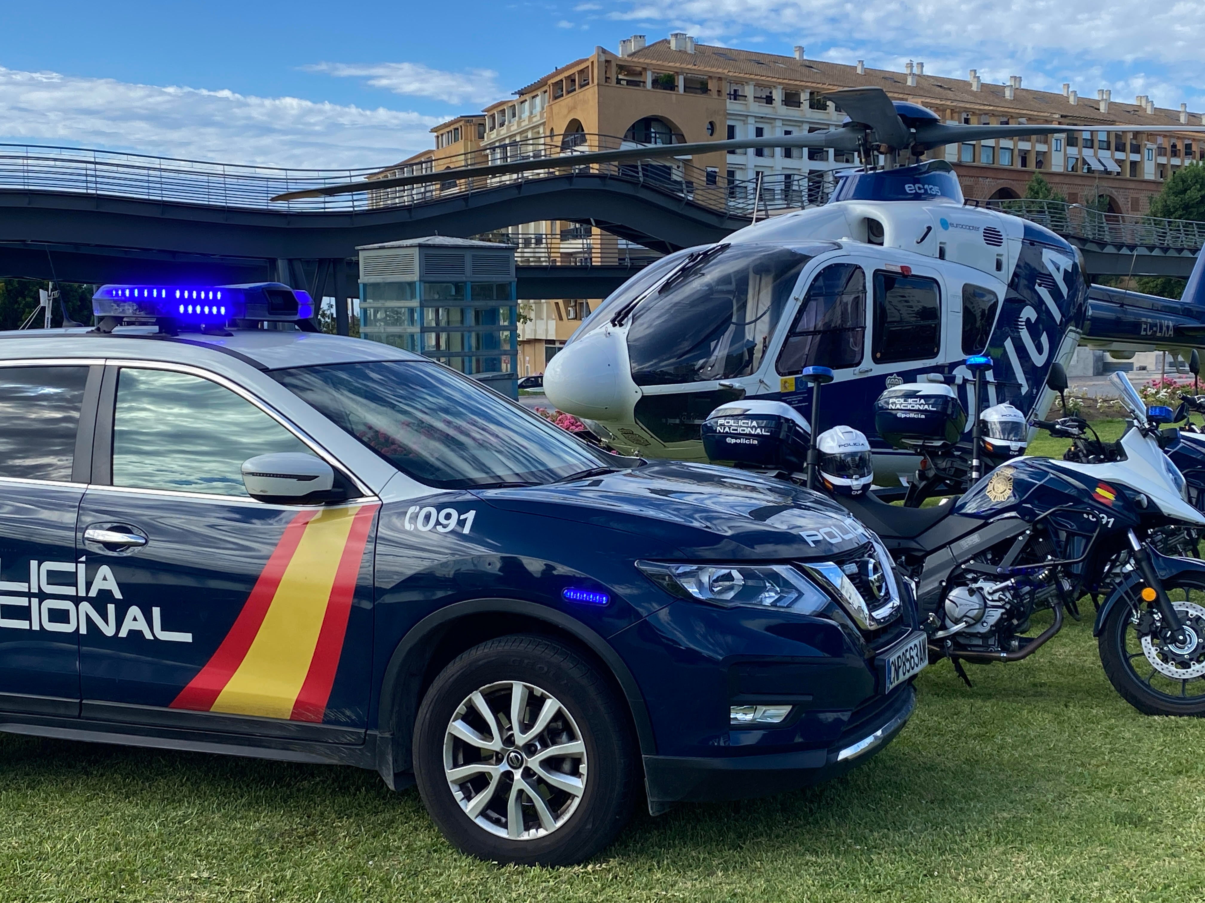 Policía Nacional y Policía Local aumentan sus efectivos para controlar Marbella este verano Policía Nacional y Policía Local aumentan sus efectivos para controlar Marbella este verano