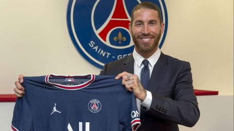 Sergio Ramos tras confirmar su fichaje con el PSG