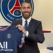 Sergio Ramos tras confirmar su fichaje con el PSG
