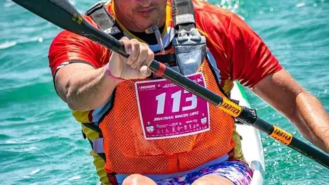 Jonathan Rincón Jonathan Rincón, kayak de mar