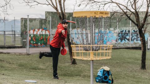 Disc golf, en Oviedo