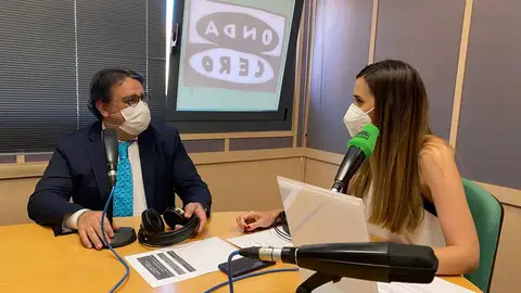 José María Vergeles en Onda Cero Extremadura José María Vergeles en Onda Cero Extremadura