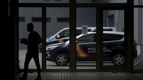 Imagen de la comisaría de Lonzas de A Coruña