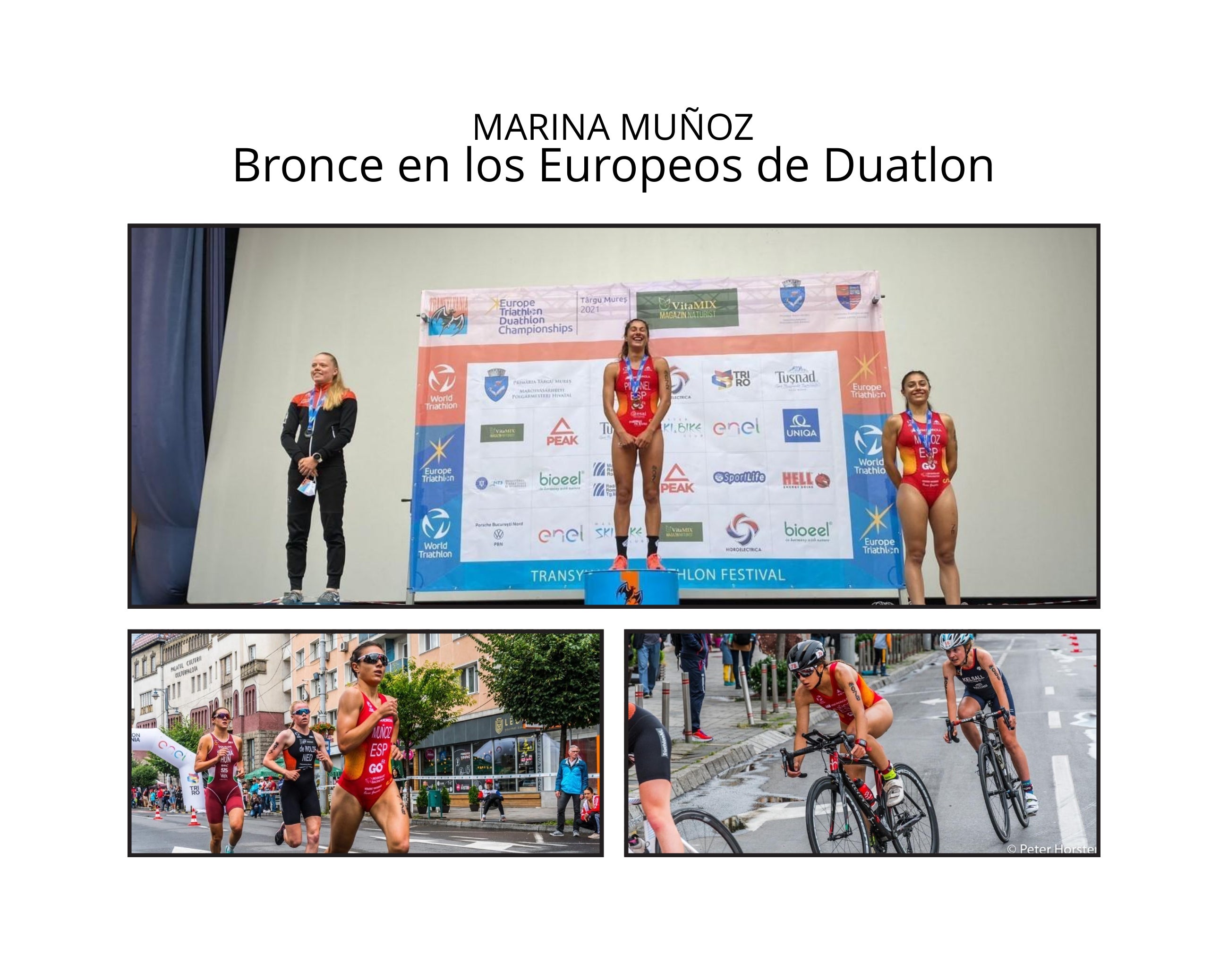 Marina Muñoz novena en los Europeos de Duatlón Marina Muñoz novena en los Europeos de Duatlón