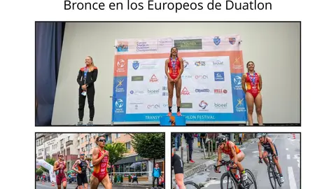 Marina Muñoz, deportista Segovia