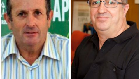 Juan Metidieri e Ignacio Huertas 