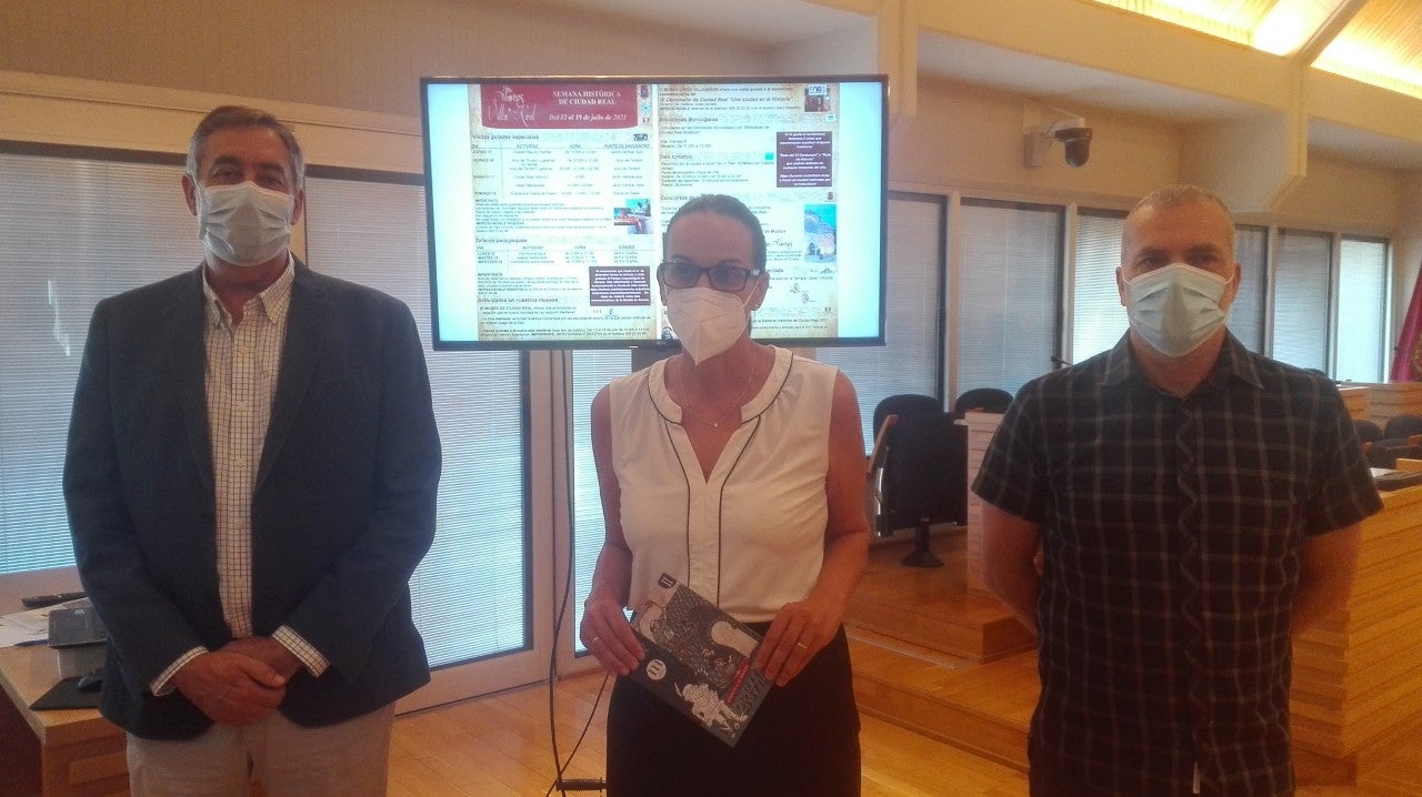 Ciudad Real celebra la Semana Histórica del 12 al 19 de julio y retoma el Festival de Música Antigua y Medieval Ciudad Real celebra la Semana Histórica del 12 al 19 de julio y retoma el Festival de Música Antigua y Medieval