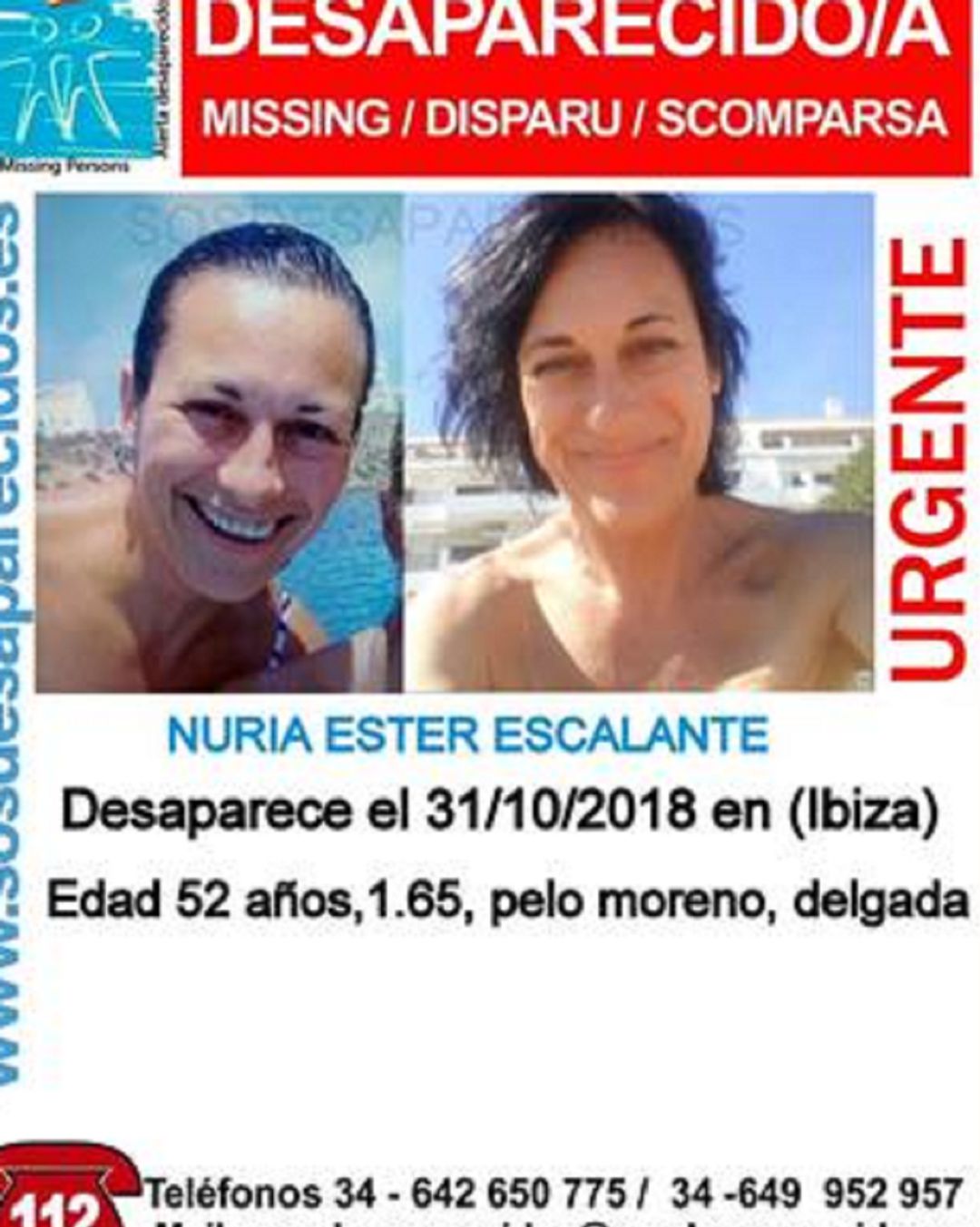 El abogado de la familia de la desaparecida Nuria Escalante confía en que las nuevas pistas den resultados El abogado de la familia de la desaparecida Nuria Escalante confía en que las nuevas pistas den resultados