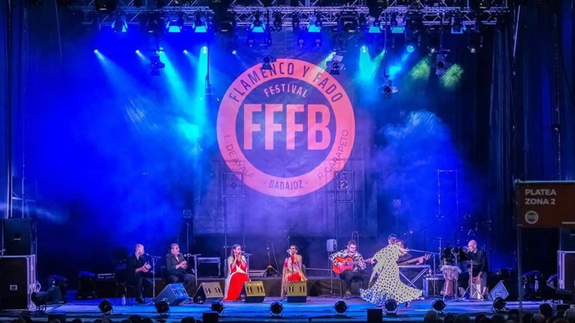 Lina y Raül Refree y Estrella Morente protagonizan el concierto de este viernes del Festival de Flamenco y Fado de Badajoz