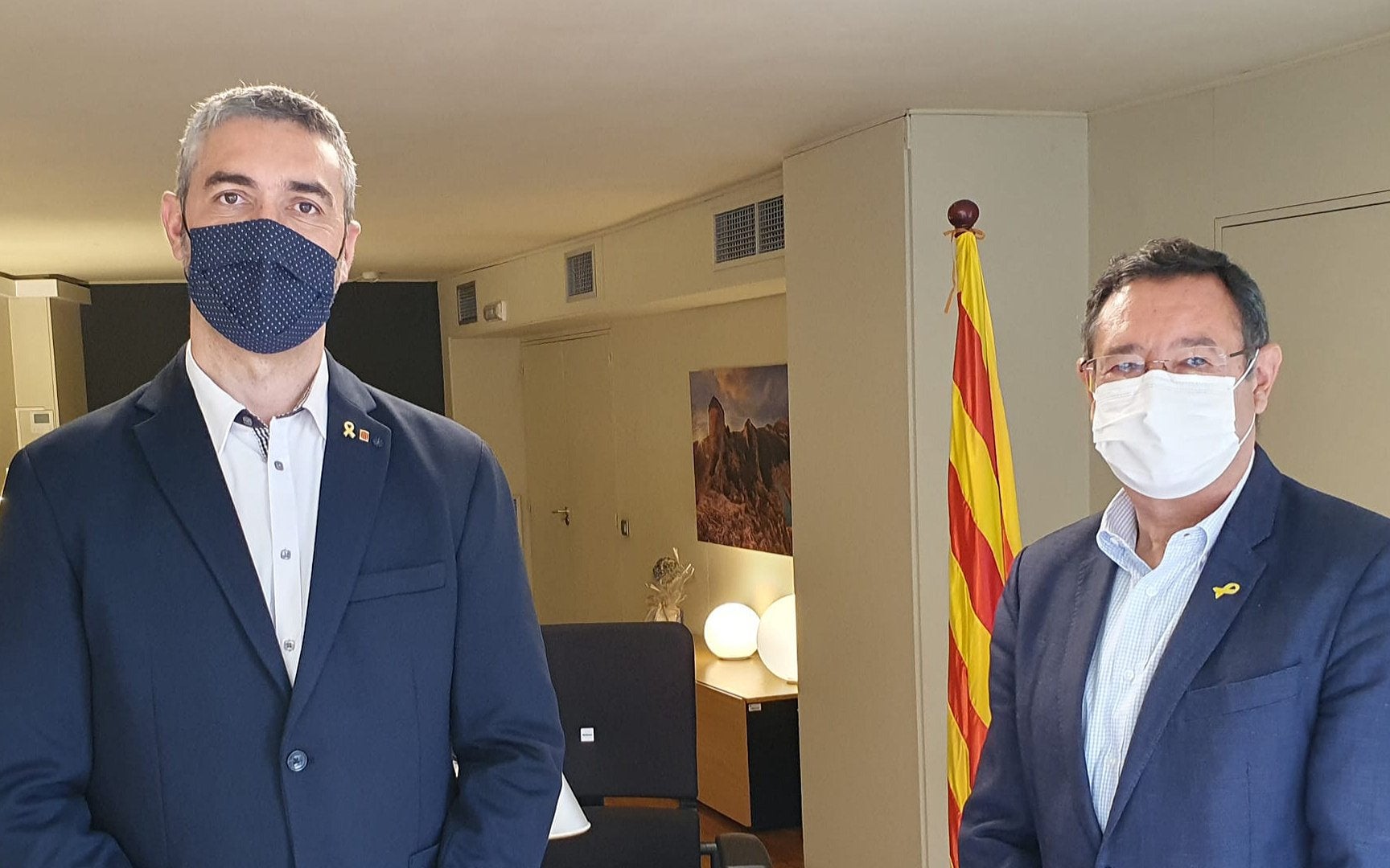 Bernat Solé: "Salut ens adverteix que no tothom que és susceptible a ser vacunat va als centres de vacunació" Bernat Solé: "Salut ens adverteix que no tothom que és susceptible a ser vacunat va als centres de vacunació"