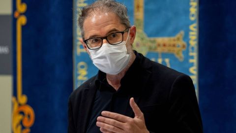 Rafael Cofi&ntilde;o, director general de Salud P&uacute;blica del Principado