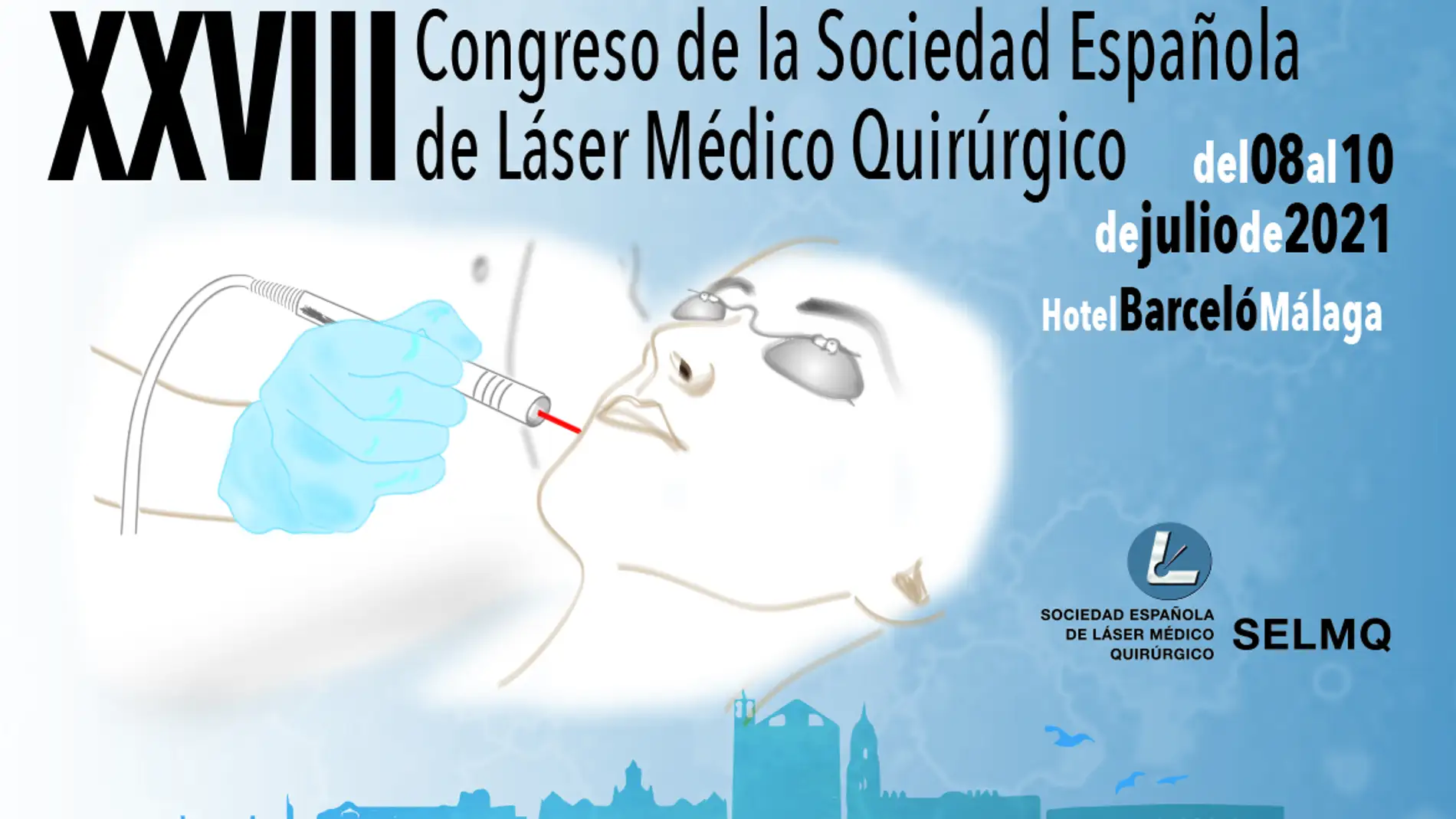 Málaga acoge el primer congreso médico de la era Covid