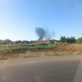 El incendio ha tenido lugar en una planta de tratamiento de residuos El incendio ha tenido lugar en una planta de tratamiento de residuos