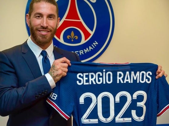 Sergio Ramos: "Creo que puedo seguir jugando todavía cuatro o cinco años" Sergio Ramos: "Creo que puedo seguir jugando todavía cuatro o cinco años"