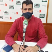 Ignacio García en los estudios de Onda Cero Ciudad Real Ignacio García en los estudios de Onda Cero Ciudad Real