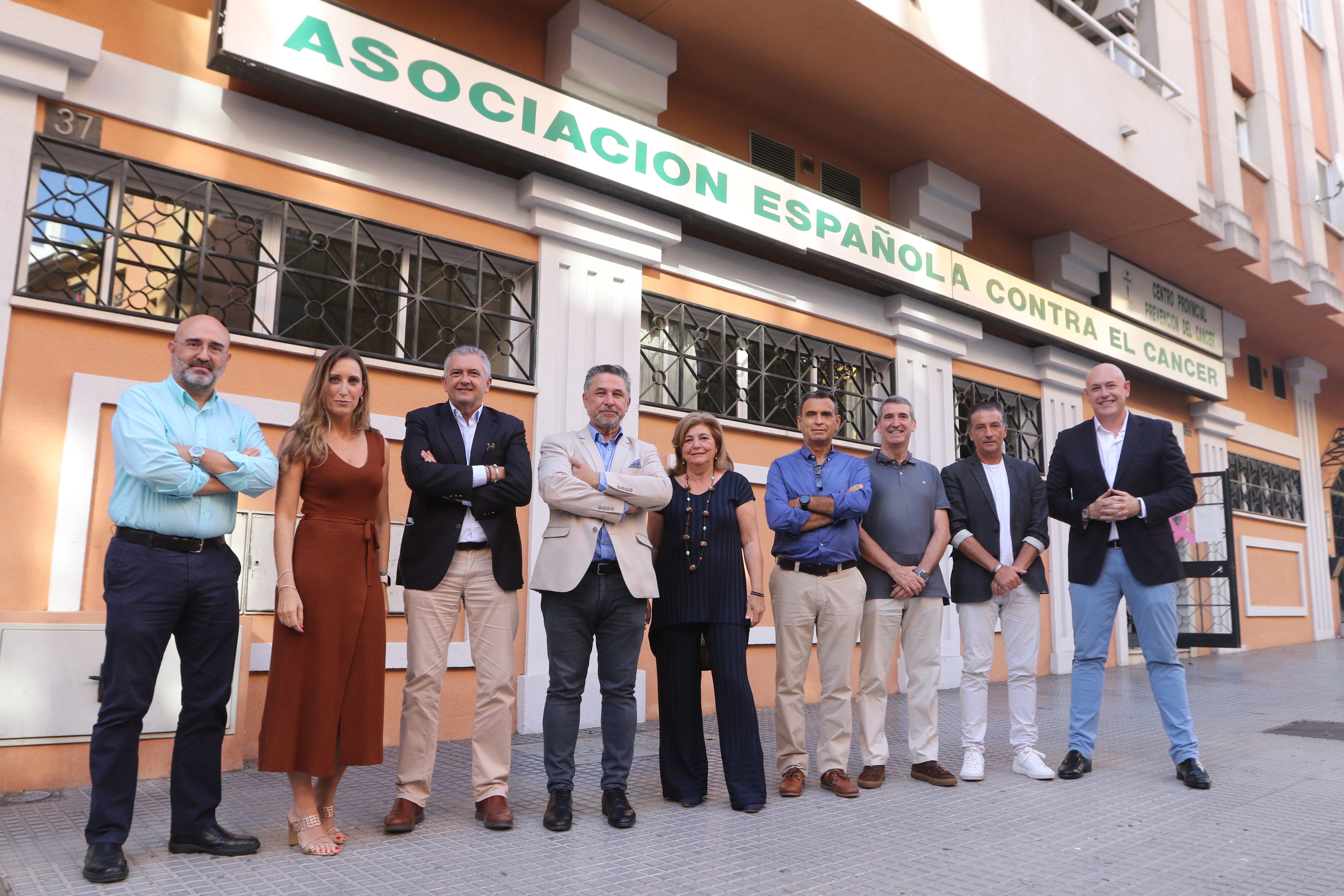 La AECC renueva su junta provincial en Málaga, con Joaquín Morales al frente de la institución La AECC renueva su junta provincial en Málaga, con Joaquín Morales al frente de la institución